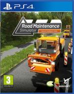Road Maintenance Simulator-Standaard (PlayStation 4) NIEUW, Ophalen of Verzenden, Nieuw