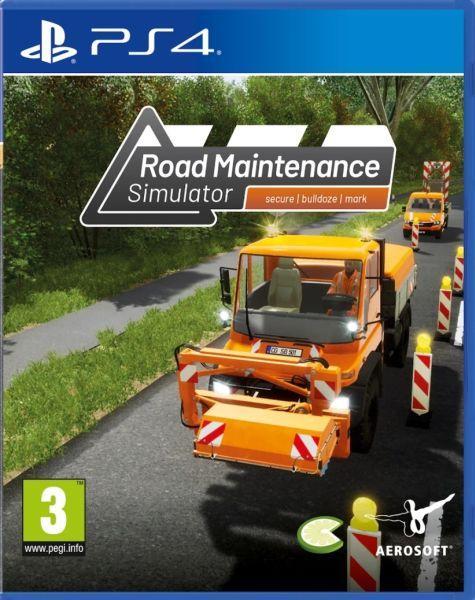 Road Maintenance Simulator-Standaard (PlayStation 4) NIEUW, Games en Spelcomputers, Games | Sony PlayStation 4, Ophalen of Verzenden