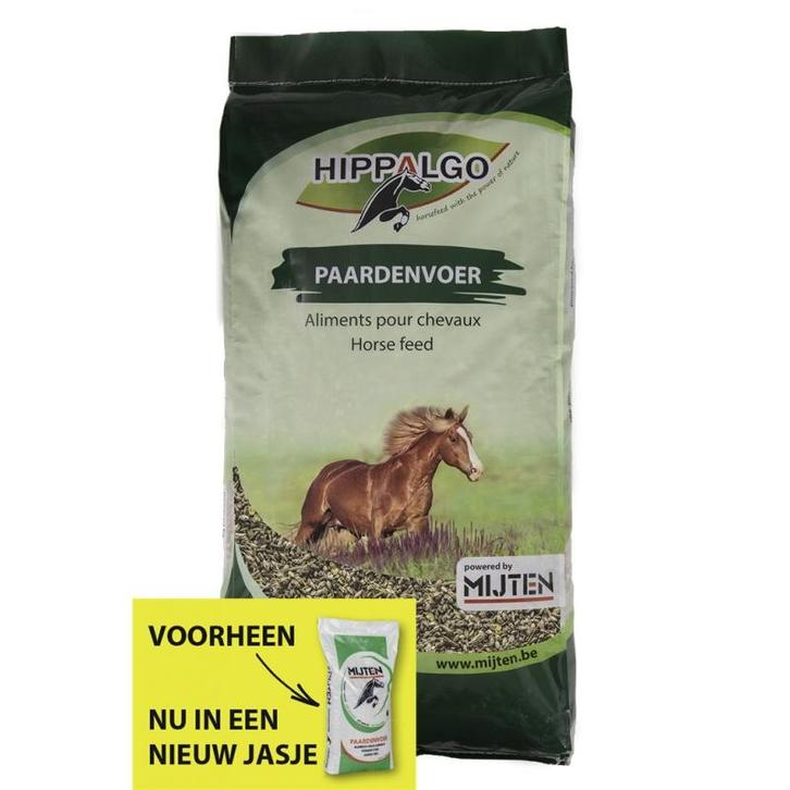 Mijten hippalgo quattro - 20kg - mengeling gericht op, Dieren en Toebehoren, Paarden en Pony's | Overige Paardenspullen, Nieuw