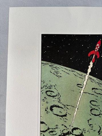 Tintin - On a marché sur la Lune - 1 Ets - 2023