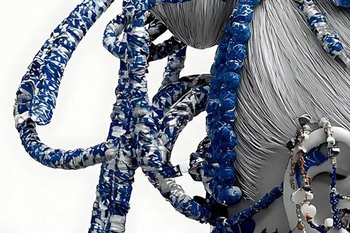 NYX - Lame de lÉquilibre – Guerrière de Porcelaine, Antiek en Kunst, Kunst | Schilderijen | Modern
