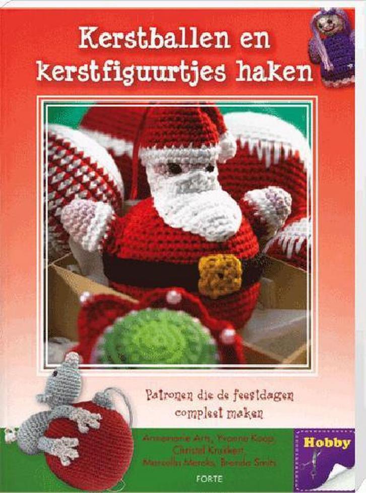 Kerstballen en Kerstfiguurtjes Haken 9789058775139, Boeken, Hobby en Vrije tijd, Gelezen, Verzenden