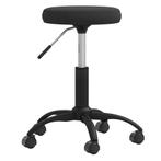 vidaXL Massagekruk fluweel zwart, Sport en Fitness, Verzenden, Nieuw