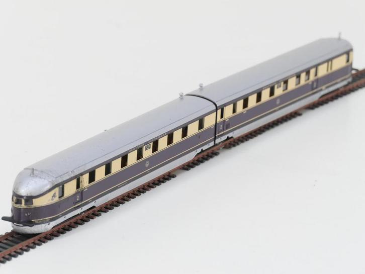 Schaal H0 SMF AG C 309 C dieseltreinstel SVT 877 Fliegen..., Hobby en Vrije tijd, Modeltreinen | H0, Gelijkstroom, Treinset, Gebruikt