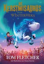 De Kerstmisaurus 2 - De Kerstmisaurus en de Winterheks, Boeken, Kinderboeken | Jeugd | onder 10 jaar, Tom Fletcher, Zo goed als nieuw