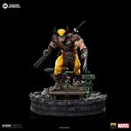 Marvel Art Scale Deluxe Statue 1/10 Wolverine Unleashed 20 c, Collections, Cinéma & Télévision, Ophalen of Verzenden