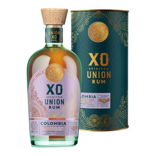 Spirited Union Botanical XO Rum Cask Series Colombia 40,5° -, Verzamelen, Wijnen, Verzenden