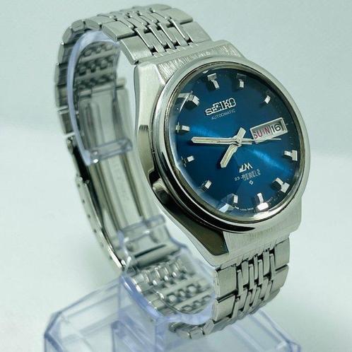 Seiko - LM Gradient Blue Sunburst - Sans Prix de Réserve -, Handtassen en Accessoires, Horloges | Antiek