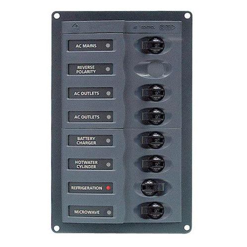 Bieden: BEP circuit breaker panel 6 function 110V - 900-ACM, Watersport en Boten, Bootonderdelen, Ophalen of Verzenden