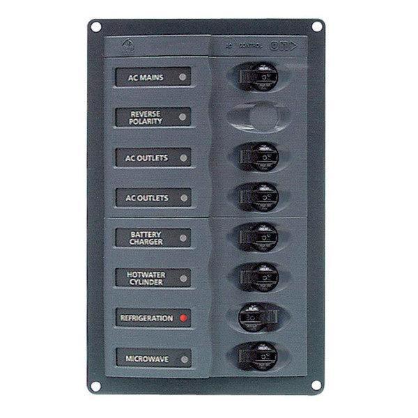 Bieden: BEP circuit breaker panel 6 function 110V - 900-ACM, Watersport en Boten, Bootonderdelen, Ophalen of Verzenden
