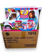 Mattel  - Barbiepop Barbie Ambulance Care + Clinic - 2020+