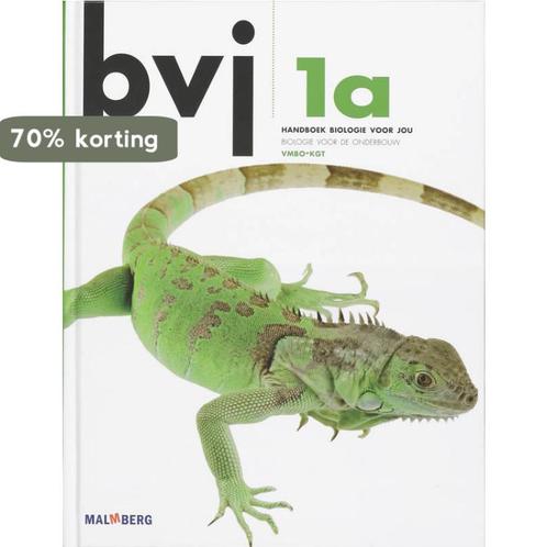 Biologie voor jou 1a vmbo-kgt handboek 9789034547606, Boeken, Schoolboeken, Gelezen, Verzenden