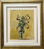 Orfeo Tamburi (1910-1994) - Rose Rosse, Antiek en Kunst