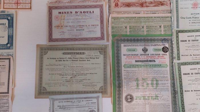 Frankrijk, Argentinië, Rusland. (Zonder Minimumprijs), Antiek en Kunst, Antiek | Speelgoed