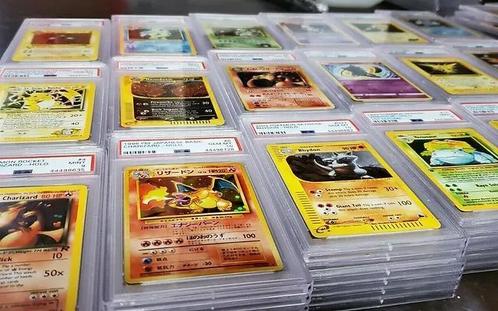 Ruim Aanbod PSA Gegrade Pokémon Kaarten, Hobby en Vrije tijd, Verzamelkaartspellen | Pokémon, Losse kaart, Nieuw, Foil, Verzenden