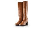 Omoda Laarzen in maat 38 Bruin | 5% extra korting, Kleding | Dames, Hoge laarzen, Bruin, Verzenden, Omoda