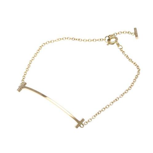 Tiffany & Co. - Armband rosegoud, Handtassen en Accessoires, Armbanden
