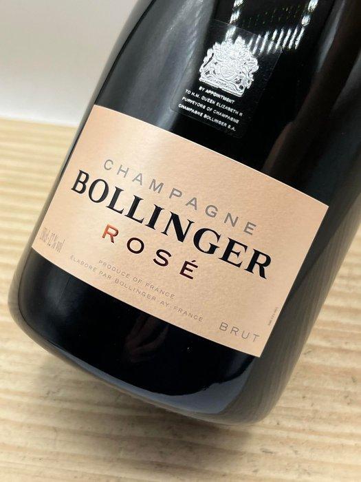 Bollinger, Rosé - Champagne - 1 Magnum (1,5 L), Verzamelen, Wijnen