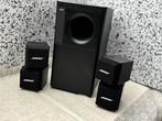 Bose - Acoustimass 3 Sereis IV met AM-5 Cubes Luidsprekerset