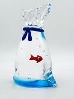 Guidotti - sculptuur, Sacchetto con pesce rosso - 6 cm -, Antiek en Kunst