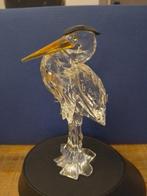 Swarovski - Beeldje - Silver Heron 221627 - Kristal, Antiek en Kunst