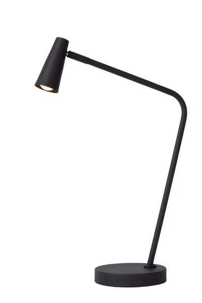 Lucide STIRLING - Oplaadbare Leeslamp -, Maison & Meubles, Lampes | Autre, Envoi