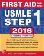 First Aid for the USMLE Step 1 9781259587375 Vikas Bhushan, Verzenden, Gelezen, Vikas Bhushan