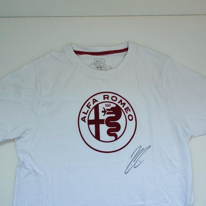Alfa Romeo - Kimi Räikkönen - 2021 - T-shirt, Verzamelen, Automerken, Motoren en Formule 1