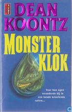 MONSTERKLOK 9789024543373 Dean R. Koontz, Boeken, Thrillers, Verzenden, Gelezen, Dean R. Koontz