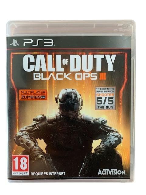 Call Of Duty Black Ops 3 (Cover 5/5) (PS3) (TWEEDEHANDS), Games en Spelcomputers, Games | Sony PlayStation 3, Verzenden