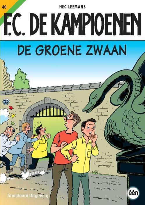 De groene zwaan / F.C. De Kampioenen / 40 9789002217487, Livres, Livres Autre, Envoi