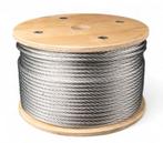 Staalkabels 12 mm - 75 meter verzinkt, Verzenden, Nieuw