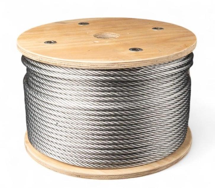 Staalkabels 12 mm - 75 meter verzinkt, Tuin en Terras, Overige Tuin en Terras, Verzenden