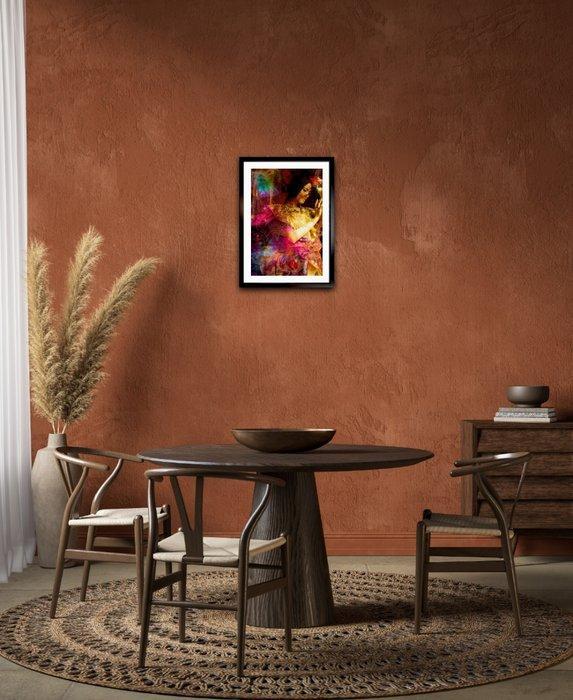 Viet Ha Tran - The Golden Temple II, Antiek en Kunst, Kunst | Designobjecten