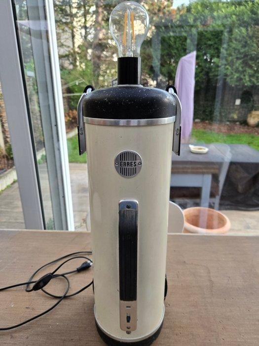 Kolom vloerlamp - Metaal - Industriële stofzuiger lamp, Antiek en Kunst, Curiosa en Brocante