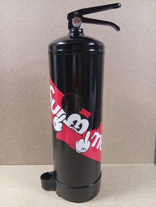 Brother X (XX) - Mickey and supreme fire extinguisher, Antiek en Kunst, Kunst | Schilderijen | Modern