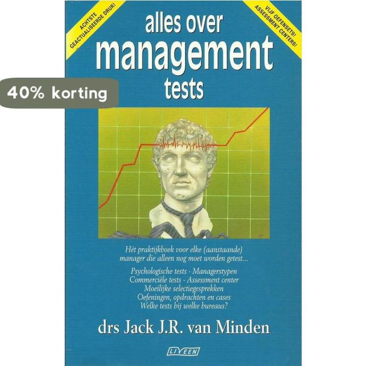 Alles over management tests 9789020459005 J.J.R. van Minden, Boeken, Psychologie, Gelezen, Verzenden