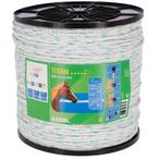 Titan-line cordelette électrique 6mm 3 et 6 de 0.30 - kerbl, Neuf