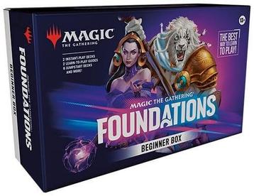 Foundations Beginner Box beschikbaar voor biedingen