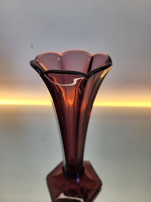 Val Saint Lambert - Charles Graffart, René Delvenne - Vaas -, Antiquités & Art, Antiquités | Verre & Cristal