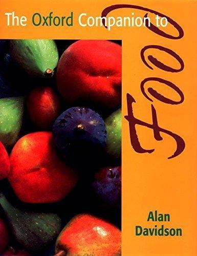 The Oxford Companion to Food 9780192115799 Alan Davidson, Boeken, Taal | Engels, Zo goed als nieuw, Verzenden