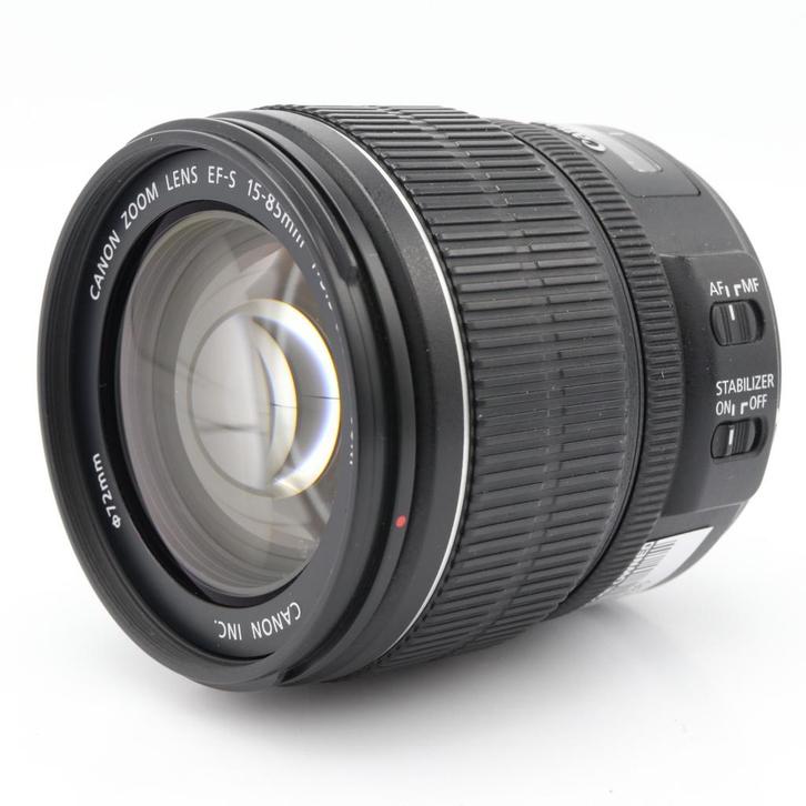 Canon EF-S 15-85mm f/3.5-5.6 IS USM | Tweedehands, Audio, Tv en Foto, Foto | Lenzen en Objectieven, Zo goed als nieuw, Verzenden