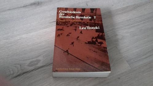 Geschiedenis der Russische revolutie - 3 delen 9789060123805, Boeken, Overige Boeken, Gelezen, Verzenden