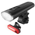 2dekans | Strex Fietsverlichting Set LED 1600 lumen -, Fietsen en Brommers, Fietsaccessoires | Fietsverlichting, Ophalen of Verzenden
