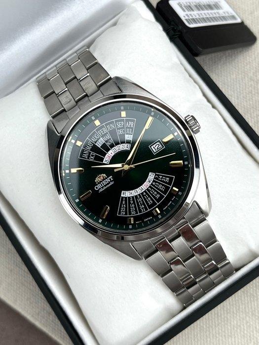 Orient - Multi Year Calendar - RA-BA0002E10B - Zonder, Handtassen en Accessoires, Horloges | Heren
