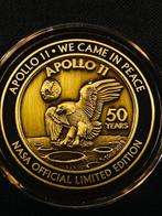 VS - Apollo 11 - 50 Anniversary Medallion - Blended with, Verzamelen, Nieuw