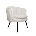 High five fauteuil wit parelmoer (bouclé), Maison & Meubles, Accessoires pour la Maison | Autre