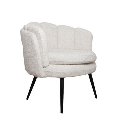 High five fauteuil wit parelmoer (bouclé), Maison & Meubles, Accessoires pour la Maison | Autre