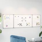 vidaXL Whiteboard magnetisch inklapbaar 160x60x1,7 cm, Verzenden