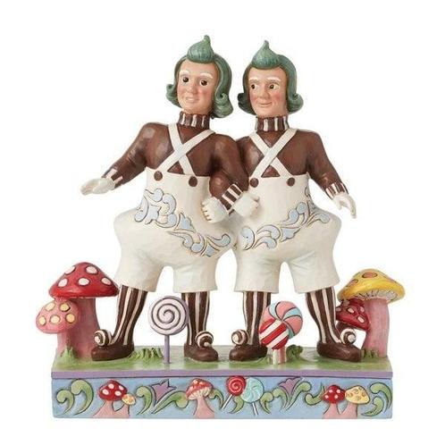 Willy Wonka Oompa Loompas 14 cm, Verzamelen, Film en Tv, Ophalen of Verzenden